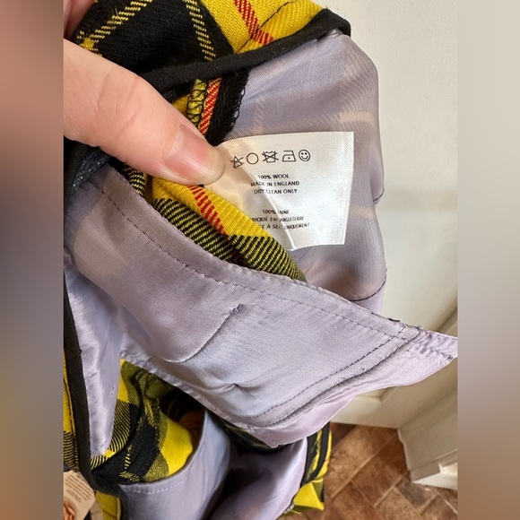 Ashley Williams tartan trousers - Picture 7 of 10